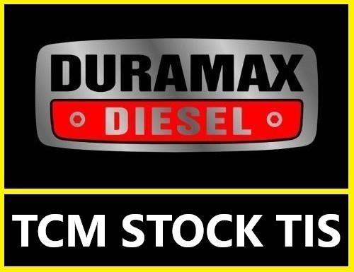 Duramax 2001-2005 & 2009-2016 TCM Stock TIS files - WE DO NOT SUPPORT THE 2006-2008 MODELS WITH THE A40 Controller